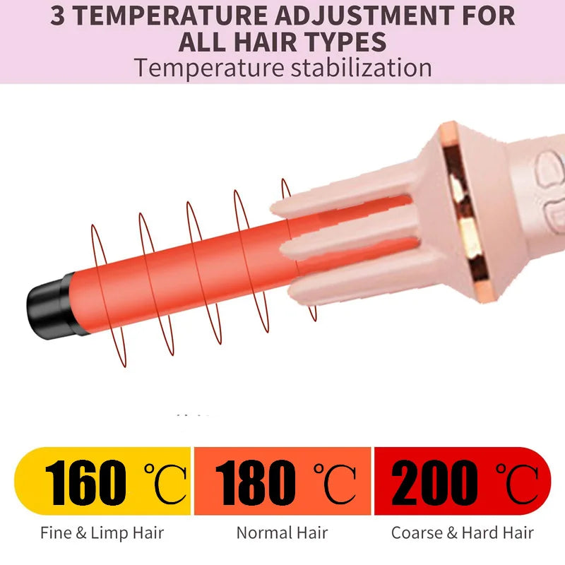 Curliti™ AutoCurl Pro | Salon-Quality Waves with the Automatic Curling Machine!