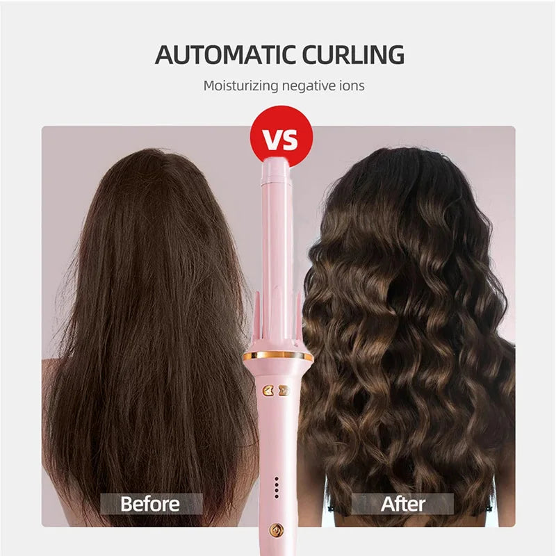 Curliti™ AutoCurl Pro | Salon-Quality Waves with the Automatic Curling Machine!