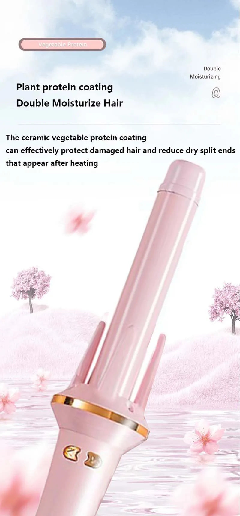 Curliti™ AutoCurl Pro | Salon-Quality Waves with the Automatic Curling Machine!