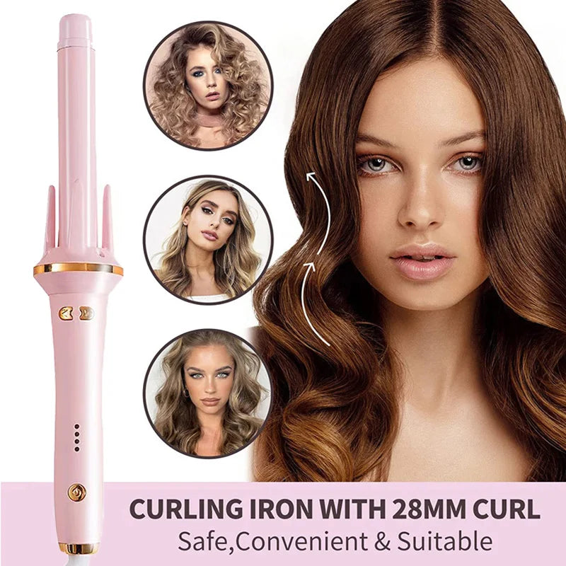 Curliti™ AutoCurl Pro | Salon-Quality Waves with the Automatic Curling Machine!