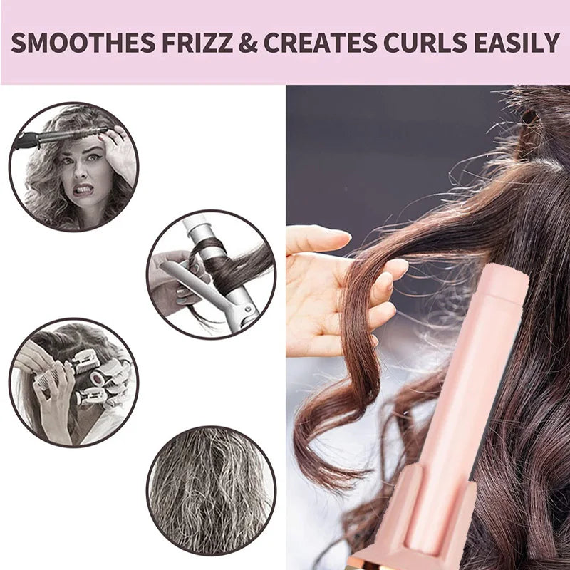 Curliti™ AutoCurl Pro | Salon-Quality Waves with the Automatic Curling Machine!